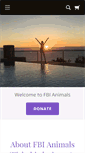 Mobile Screenshot of fbianimals.com