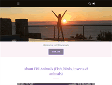 Tablet Screenshot of fbianimals.com